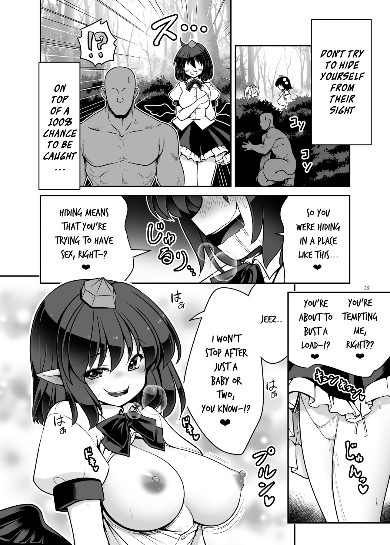 Hentai Manga Comic-A Wet Youkai's Mountain-Read-36